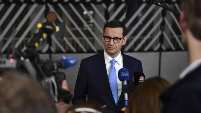 Премьер Польши Моравецкий заявил, что предложил ЕС отказаться от российского угля