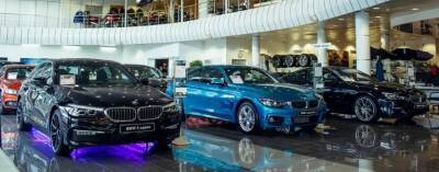 BMW приостанавливает производство и продажи автомобилей в России