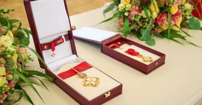 Латвия наградила Зеленского орденом за мужество в борьбе за европейские ценности