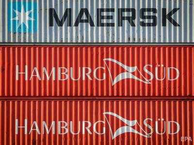 Крупнейшие контейнерные компании мира остановили прием заявок на доставки в Россию