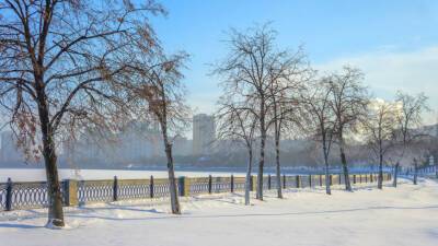 На Москву надвигаются аномальные морозы