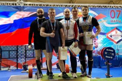 Спортсмен из Хабаровска стал чемпионом России по троеборью