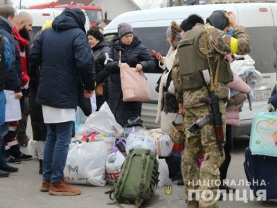 За сутки в Украине эвакуировали более 40 тыс. женщин и детей – Арахамия