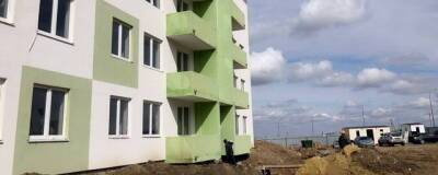 Под Симферополем строят два многоквартирных дома для реабилитированных граждан