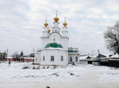 В Кунгуре у Успенского храма будет сквер