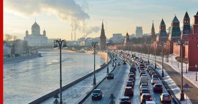 Переменную облачность и минусовую температуру обещают в Москве 10 марта