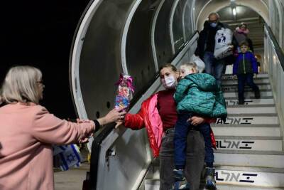 В Израиле ожидается 50 тысяч новых репатриантов из Украины и 5 тысяч беженцев