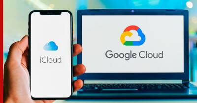 Россиянам посоветовали скопировать данные из облаков iCloud и Google