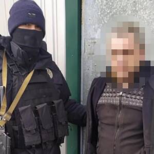 В Запорожье задержан подозреваемый в диверсионной деятельности. Фото