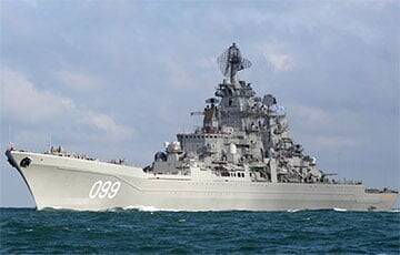 Российские военные корабли отступили от Одессы