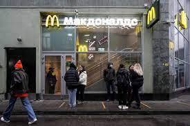 McDonald’s оценил убытки от закрытия сети в России в $50 млн ежемесячно