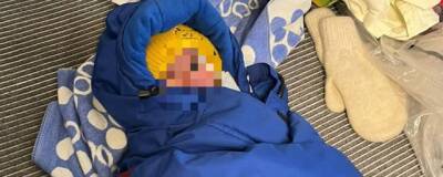 Оставившая новорожденного на улице женщина не имеет постоянного места жительства в Москве