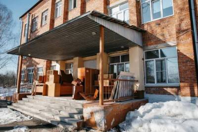В г.о. Чехов учащиеся Столбовской школы переехали в другое здание