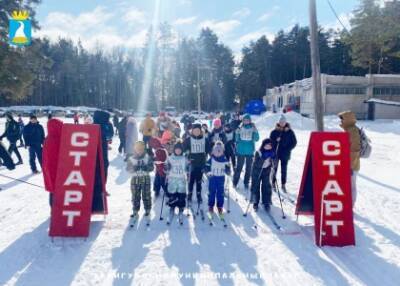 В Кунгурском округе на Снежинке прошел праздник лыжного спорта