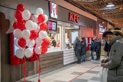 KFC не закроется в Чите, несмотря на уход сети из России - chita.ru - Россия - США - Украина - Чита - штат Кентукки - Луисвилл
