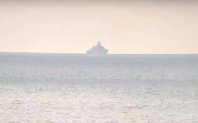 Корабли РФ отошли назад к Крыму: высаживаться в Одессу нет возможности