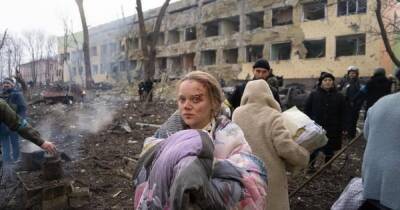 Бомбардировка роддома в Мариуполе. На совести россиян 17 пострадавших и трое погибших