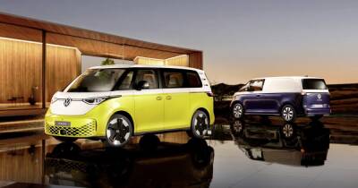 Volkswagen представил электрический минивэн: он станет альтернативой Multivan (видео)