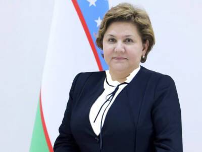 Новым заместителем хокима Ташкента назначена Нодира Умарова