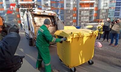 Для раздельного сбора отходов в Петербурге установили 400 контейнеров