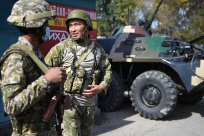 Между пограничниками Киргизии и Таджикистана произошла перестрелка