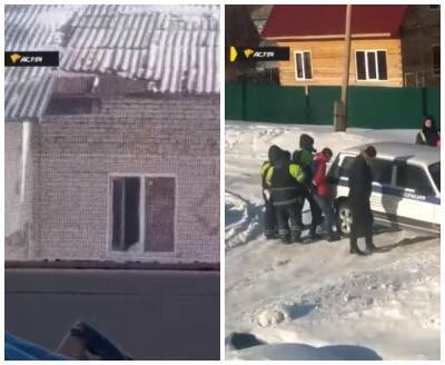 Стрелок открыл огонь из окна квартиры в посёлке под Новосибирском