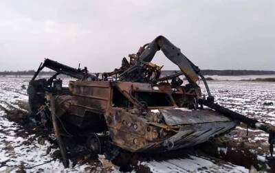 Генштаб озвучил потери российских войск в Украине