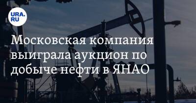 Московская компания выиграла аукцион по добыче нефти в ЯНАО