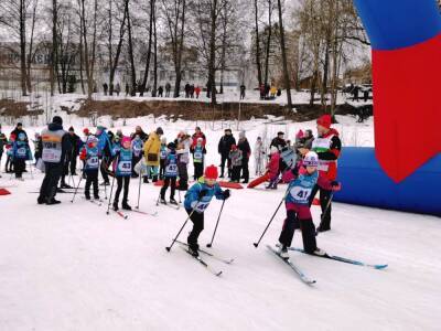 В Раменском состоялись соревнования по лыжным гонкам