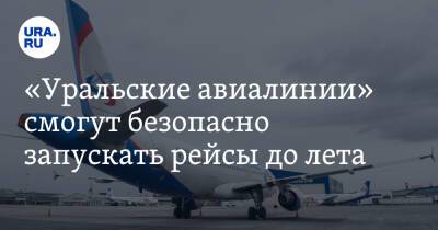 «Уральские авиалинии» смогут безопасно запускать рейсы до лета