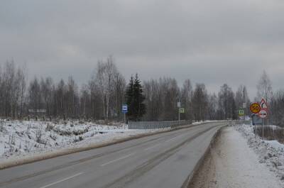 В Смоленской области планируют отремонтировать разрушенные участки федеральной автодороги