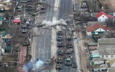 Бой на Киевщине: агрессоры "почти потеряли" полк