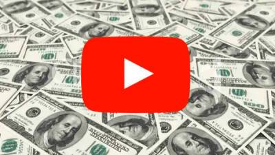 YouTube отключил все функции монетизации на территории России