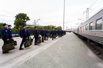 Новосибирских военнослужащих из подразделения противовоздушной обороны отправили на юг России