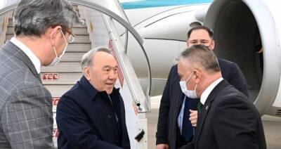 Нурсултан Назарбаев прибыл на Дипломатический форум в Анталью