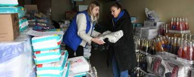 В Дмитровском округе за неделю собрали более 5 тонн гуманитарной помощи