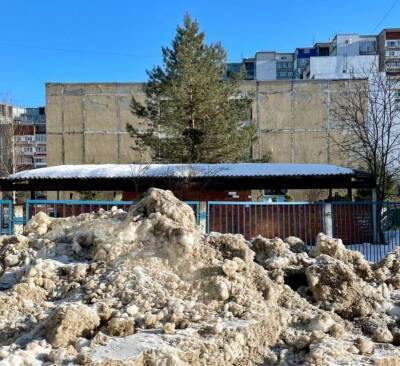 Шалабаев поручил акцентировать внимание не вывозе снега из дворов Нижнего Новгорода