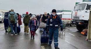 Более 4,5 тысячи беженцев прибыли в Ростовскую область за сутки