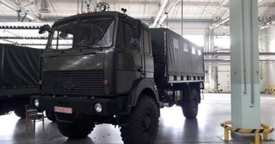 Украинский производитель передал армии новую автотехнику на 100 миллионов гривен