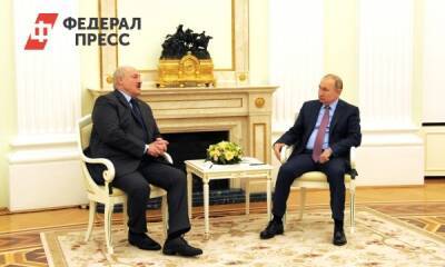 Лукашенко обсудит с Путиным экономику и Украину 11 марта