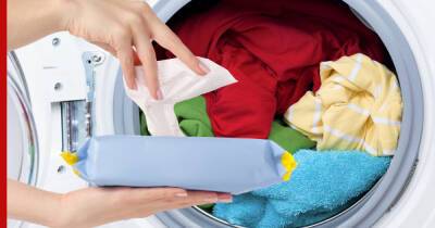 Зачем кладут влажные салфетки в стиральную машину: простой лайфхак