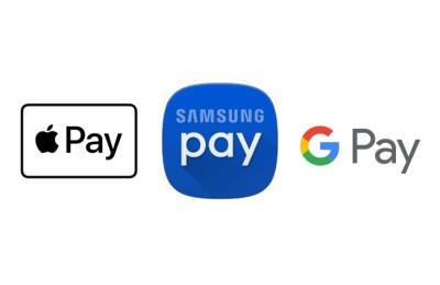В россии отключили платежные системы Google Pay, Apple Pay и Samsung Pay