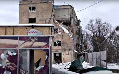 Разрушенный "Никольский" и не только: кадры последствий новых обстрелов в Харькове