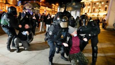 В Мосгорсуде сообщили о более чем 200 арестах участников протестных акций