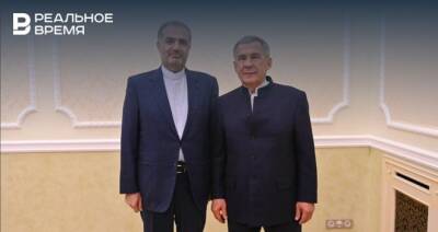 Для подготовки плана развития торгово-экономических связей между Татарстаном и Ираном создадут рабочую группу
