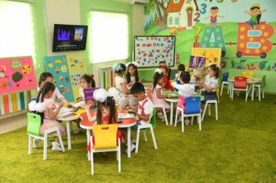 В Узбекистане детским садам разрешили принимать детей от двух лет