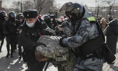 Московские суды оштрафовали 1 114 человек за участие в акциях против спецоперации в Украине