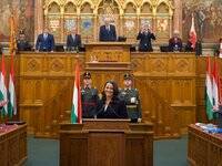 Каталин Новак - Впервые президентом Венгрии избрали женщину - rusjev.net - Венгрия - Польша