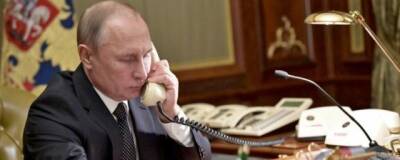 Путин обсудил по телефону с Макроном и Шольцем ситуацию на Украине