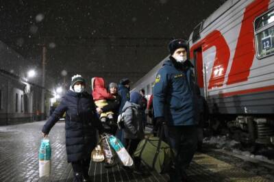 Почти 300 жителей Донбасса приехали на Урал
